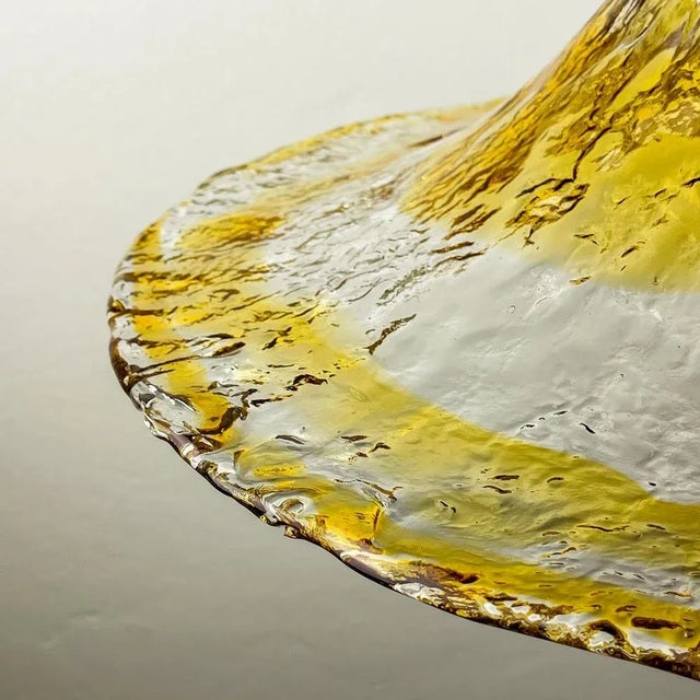 Vintage Murano Glass Pendant Lamp from AV Mazzega, Italy, 1950s For Sale - Image 14 of 15