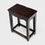Late 19th Century Chinese Pair of Graceful Half Tables, C. 1880 For Sale - Image 5 of 10