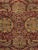 Pasargad Home Agra Lamb's Wool Area Rug, 6' 1" X 6' 1", Red For Sale - Image 4 of 6