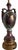 Vintage Japanese Moriage Floral Porcelain Vase Table Lamp For Sale - Image 13 of 16
