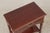 Pair of Ethan Allen Cherry Nightstands For Sale - Image 9 of 18