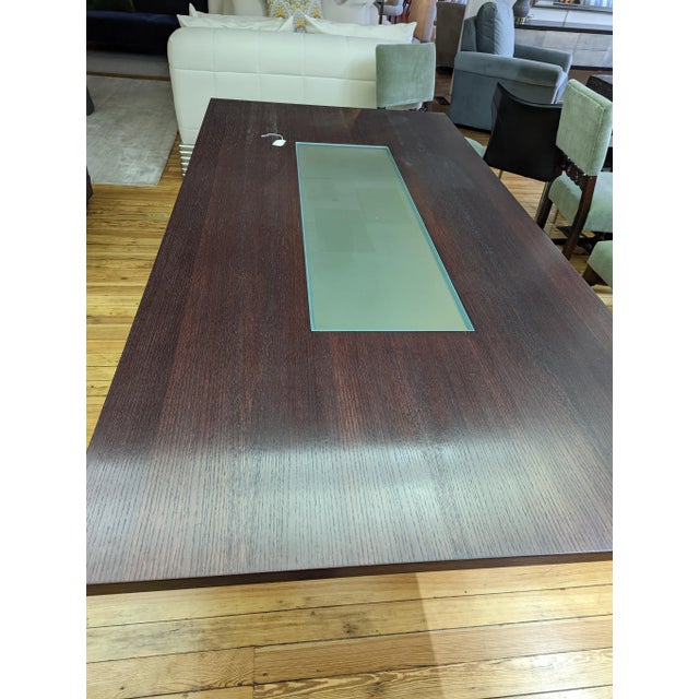 Brown 1990s Brueton Raz Table For Sale - Image 8 of 8
