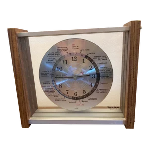Mid Century Verichron World Clock