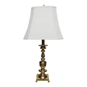 Brass Table Lamp