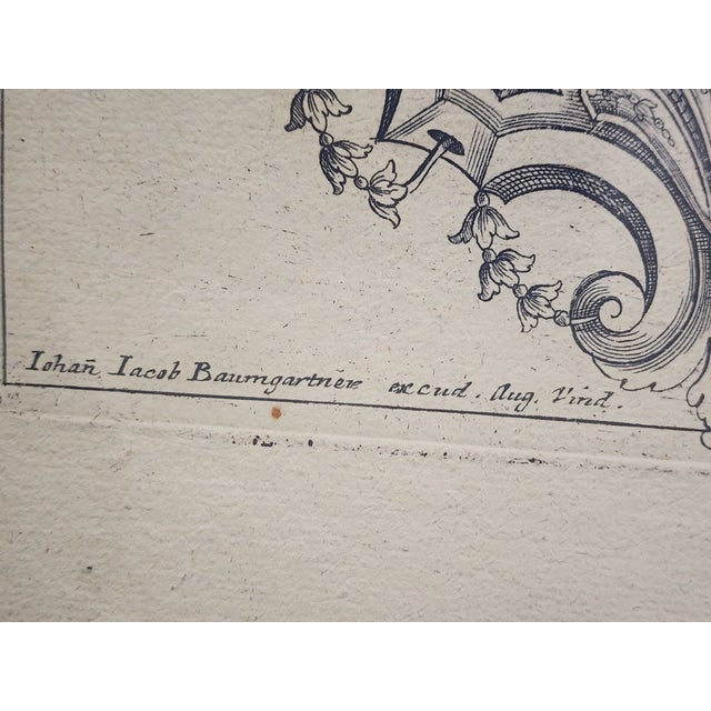 Soicher Marin Johan Jacob Baumgartner Figural Engraving- A Pair For Sale - Image 11 of 11