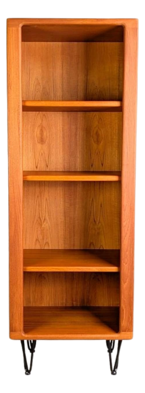 Mid-Century Danish Teak Bookcase