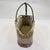 Silver French Woven Silver Metal Wine Bottle Carrier and Server - 1930s For Sale - Image 8 of 17