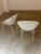 1950s Maurizio Tempestini for Salterini Radar Wrought Iron Lounge Chairs, a Pair For Sale - Image 11 of 12