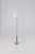 1960s Midcentury Modern Trumpet Shaped Brass Floor Lamp, 1960s For Sale - Image 5 of 16