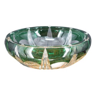 Large Crystal Bowl from Val Saint Lambert For Sale