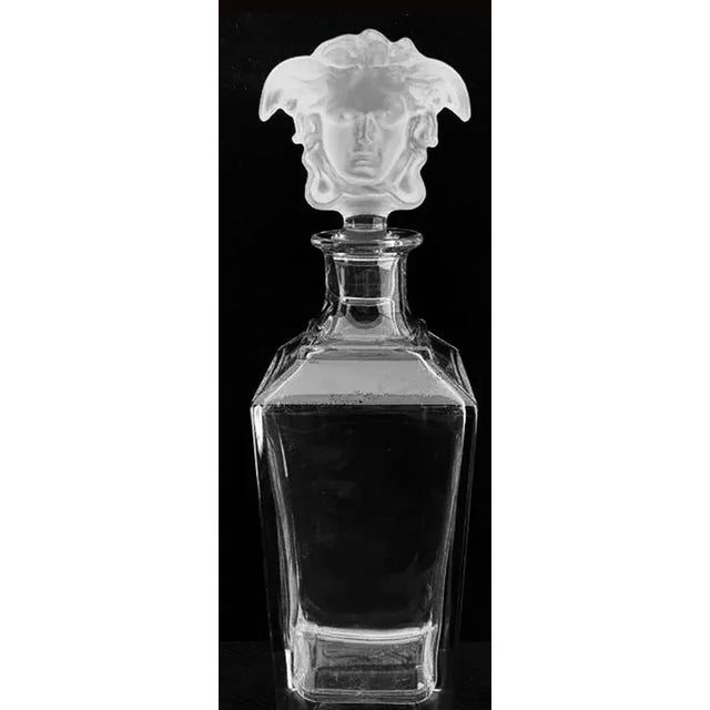 Contemporary Versace Rosenthal Medusa Decanter New in Box - Treasury For Sale - Image 3 of 10