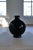 Art Deco Black Vases by Harald Notini for Pukeberg, Sweden 1930s, Set of 3 For Sale - Image 9 of 14