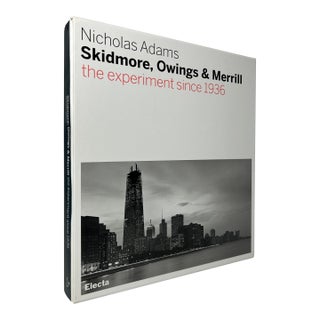 2000s Illustrated Quarto, Nicholas Adams Skidmore, Owings & Merrill: The Experiment Since 1936 - 1 Book For Sale