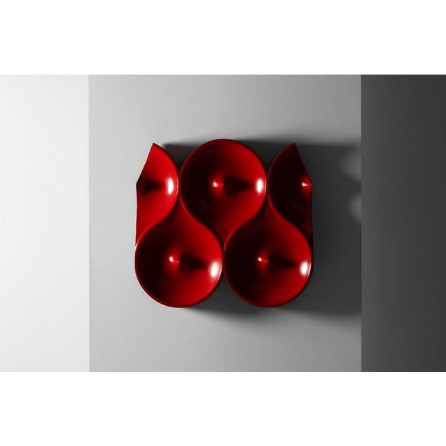 1980s Joaquim Tenreiro, Wall Sculpture, 1984, Paint For Sale - Image 5 of 18