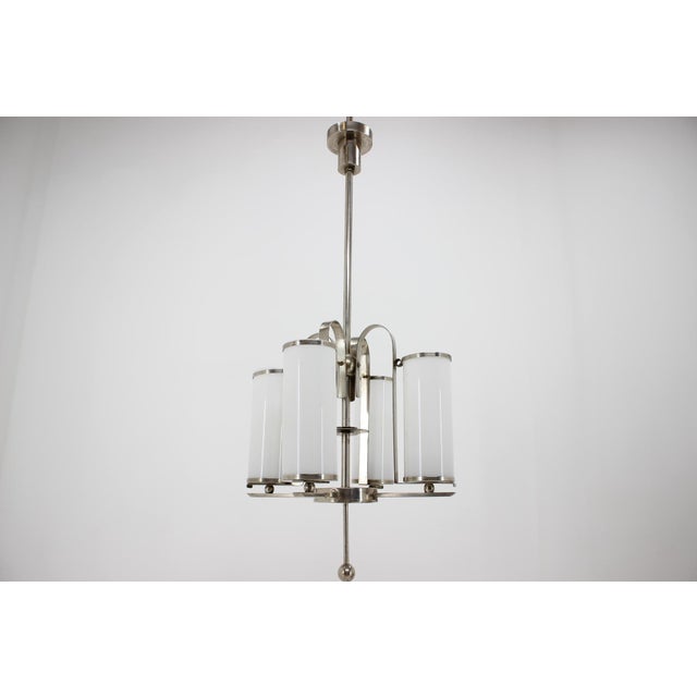 - 1930 - Bauhaus, functionalism - Completely original condition - New electricity - The height can be shortened. Up to...