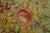 Textile A Ivory Background Color With Beautiful Roses Centerpiece in Floral Pattern Antique American Hooked Rug For Sale - Image 7 of 12