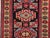 Persian Vintage Persian Kurdish Rug, Hand-Knotted Wool, Geometric Pattern, Navy & Tan, 3x5 For Sale - Image 3 of 18