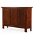 Brown French Brutalist Oak Cabinet, C. 1960 For Sale - Image 8 of 9