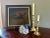 Late 20th Century Red Floral Still Life Oil Painting on Canvas by James Clinton Mumby For Sale - Image 9 of 18