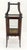 Victorian c1900s 360 Degree Center Vitrine Display Cabinet Showcase Clean!