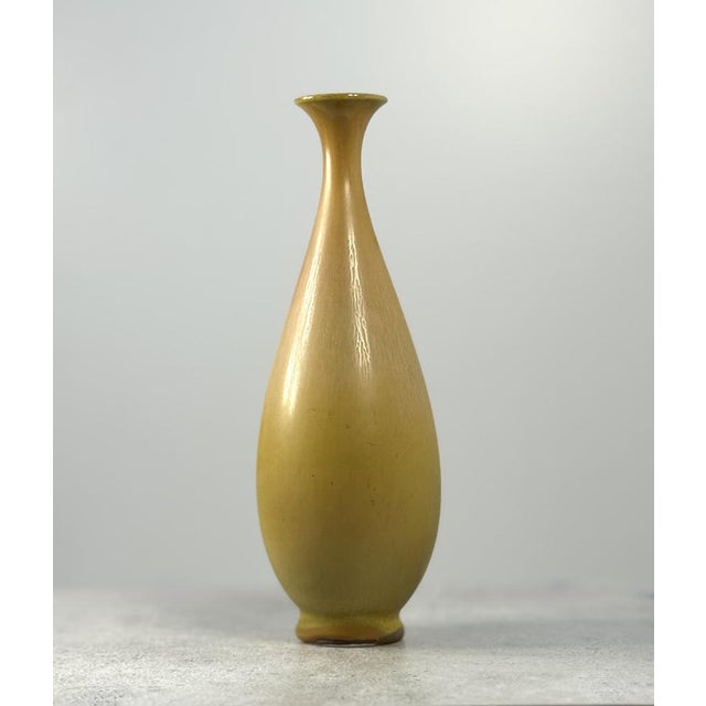 Gustavsberg Vase by Berndt Friberg for Gustavsberg, Sweden, 1950s For Sale - Image 4 of 8