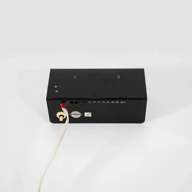 Mid-Century Modern Sconce from Pokrok Zilina, Czechoslovakia, 1960s For Sale - Image 3 of 9