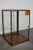 A museum quality Victorian mahogany display cabinet. This outstanding cabinet has a glass door fitted with the original...
