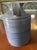 French Provincial 1990s Elegant French Provencal Signed Handmade Blue Ceramic Pitcher For Sale - Image 3 of 6