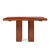Late 20th Century Michael Vanderbyl for Baker Furniture Archetype Mahogany Expanding Dining Table With 1 Leaf For Sale - Image 5 of 11