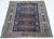 Blue Antique Caucasian Shirvan Rug 3’3" X 4’5" For Sale - Image 8 of 10