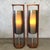 Pair Of Vintage Mid Century Modern 1960s Modeline Of California Lamps free local pick up available and local delivery up...
