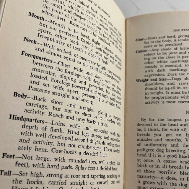 Paper 1957 The Bull Mastiff Handbook Dog Book For Sale - Image 7 of 9