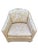 Mid-Century Modern Mid Century Kindel Floral Lounge Chair For Sale - Image 3 of 15