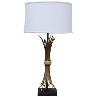 Chapman Bronze Table Lamp For Sale