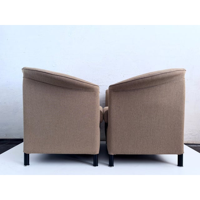 Vintage Aura Armchairs by Paolo Piva for Wittmann, 1980s, Set of 2 For Sale - Image 15 of 18