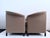 Vintage Aura Armchairs by Paolo Piva for Wittmann, 1980s, Set of 2 For Sale - Image 15 of 18