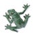 Kenneth Ludwig Chicago Stone Garden Frog Wall Accent (Set of 2) For Sale - Image 4 of 6