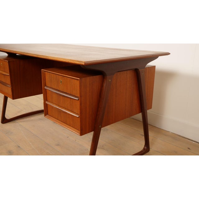 Vintage Desk from Svend Aage Maden For Sale - Image 4 of 18