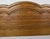 Vintage French Style Oak Headboard For Sale - Image 5 of 9
