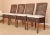 Brown French Provincial Style Dining Set - 5 Pieces For Sale - Image 8 of 13