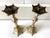 Antique Neo-Gothic Gilt Bronze Candlesticks, Set of 2 For Sale - Image 6 of 14