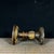 Pair of Vintage Gilded Bronze Candlesticks, Four Divine Beasts Openwork Relief For Sale In Los Angeles - Image 6 of 9