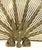 Brass Vintage 1950's Art Deco Peacock Fireplace Screen For Sale - Image 8 of 18