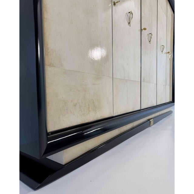 Italian Art Deco Wardrobe by Osvaldo Borsani, 1940s For Sale - Image 9 of 18