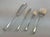 Metal 1980s Silver Plated 1 Pair Fish Eaters, Fish Fork & Fish Knife, Rattail For Sale - Image 7 of 13
