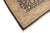 Shabby Chic Charcoal/Tan Wool Rug - 3'2'' X 4'11'' For Sale - Image 4 of 10