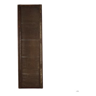 Antique 19th C. Country Early Primitive Unusually Large 44” Weaving Wood Tape Loom For Sale