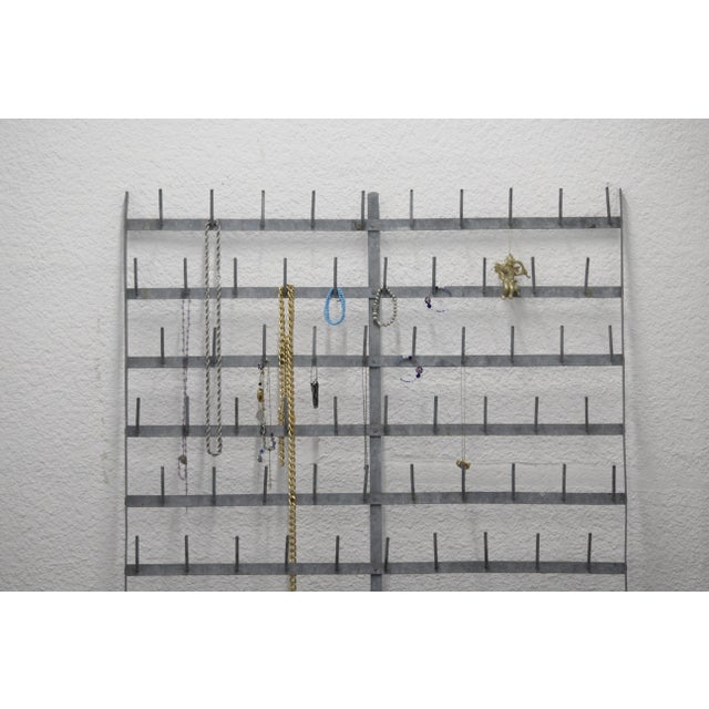 Large Metal Storage Rack, 1950s For Sale - Image 15 of 18