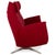Evita Fabric Two-Seater Red Sofa from Koinor For Sale - Image 10 of 13