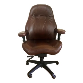 Life Form Leather Ultimate Executive Office Chair For Sale